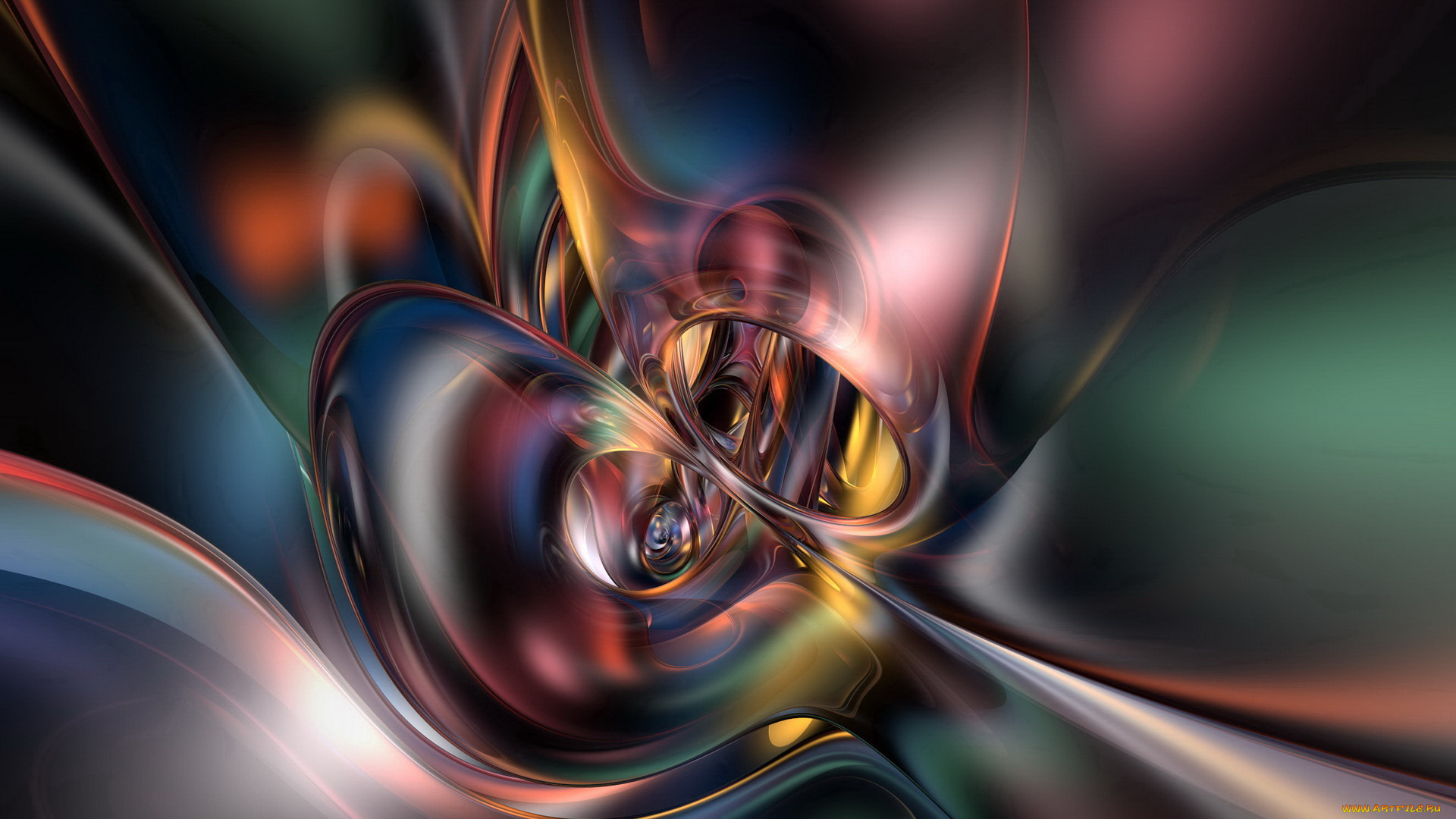 3, , abstract, 